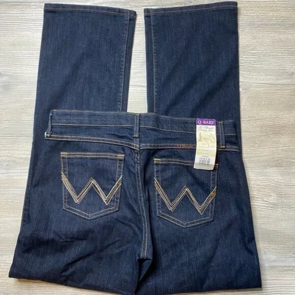 NWT Wrangler Q-Baby Boot Cut Jeans - Picture 7 of 10